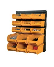 PANEL ORGANIZADOR POLIPROPILENO DE 15 CUBOS ARTPLAST