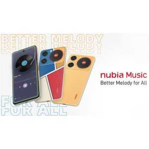 SMARTPHONE ZTE NUBIA MUSIC 6.6 HD+ 4GB/128GB/50MPX POP ART