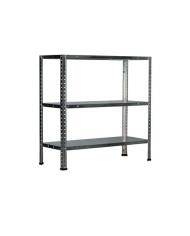 ESTANTERIA ACERO GALVANIZADO 3 BALDAS 70X30X70CM BLIM