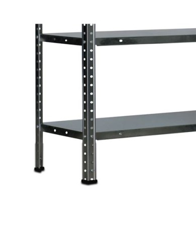 ESTANTERIA ACERO GALVANIZADO 3 BALDAS 70X30X70CM BLIM