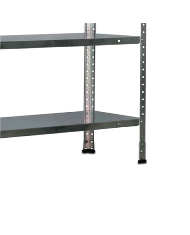 ESTANTERIA ACERO GALVANIZADO 3 BALDAS 70X30X70CM BLIM