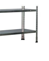 ESTANTERIA ACERO GALVANIZADO 3 BALDAS 70X30X70CM BLIM