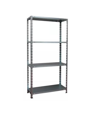 ESTANTERIA ACERO GALVANIZADO 4 BALDAS 70X30X145CM BLIM