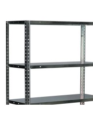 ESTANTERIA ACERO GALVANIZADO 5 BALDAS 90X30X180CM BLIM