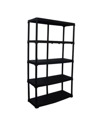 ESTANTERIA DE 5 BALDAS ANCHA EN POLIPROPILENO ARTPLAST