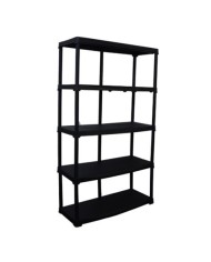 ESTANTERIA DE 5 BALDAS ANCHA EN POLIPROPILENO ARTPLAST