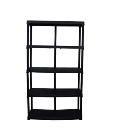 ESTANTERIA DE 5 BALDAS ANCHA EN POLIPROPILENO ARTPLAST