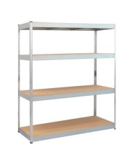 ESTANTERIA GALVANIZADA 4 BALDAS 180X160X60CM BLIM