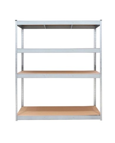 ESTANTERIA GALVANIZADA 4 BALDAS 180X160X60CM BLIM