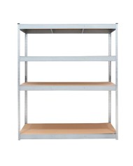 ESTANTERIA GALVANIZADA 4 BALDAS 180X160X60CM BLIM