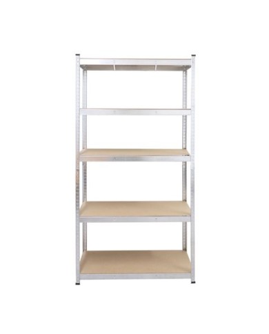 ESTANTERIA GALVANIZADA 5 BALDAS 180X120X45CM 250KG BALDA BLIM