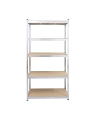 ESTANTERIA GALVANIZADA 5 BALDAS 180X120X45CM 250KG BALDA BLIM