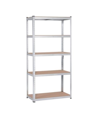 ESTANTERIA GALVANIZADA 5 BALDAS 180X90X40CM BLIM