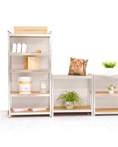 ESTANTERIA GALVANIZADA 5 BALDAS 180X90X40CM BLIM