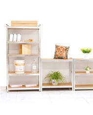 ESTANTERIA GALVANIZADA 5 BALDAS 180X90X40CM BLIM