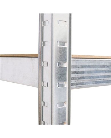 ESTANTERIA GALVANIZADA 5 BALDAS 180X90X40CM BLIM