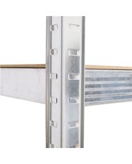 ESTANTERIA GALVANIZADA 5 BALDAS 180X90X40CM BLIM