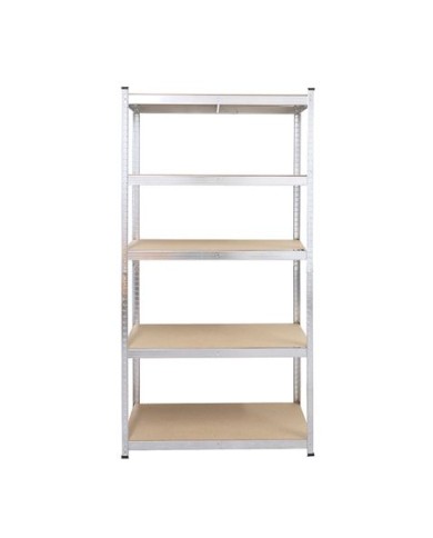 ESTANTERIA GALVANIZADA 5 BALDAS 180X90X45CM 265KG BALDA BLIM