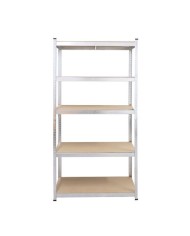 ESTANTERIA GALVANIZADA 5 BALDAS 180X90X45CM 265KG BALDA BLIM