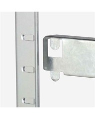 ESTANTERIA METÁLICA ESQUINERA GALVANIZADA 5 BALDAS 180X90X40X90CM BLIM