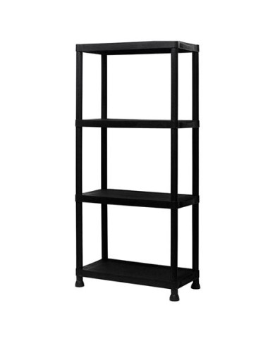 ESTANTERIA PLÁSTICA 4 BALDAS 61X31X131CM BLIM