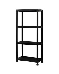 ESTANTERIA PLÁSTICA 4 BALDAS 61X31X131CM BLIM