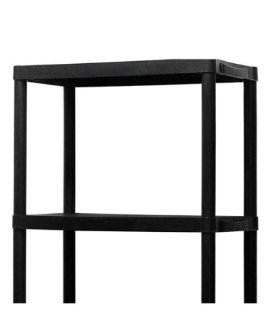 ESTANTERIA PLÁSTICA 4 BALDAS 61X31X131CM BLIM
