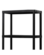 ESTANTERIA PLÁSTICA 4 BALDAS 61X31X131CM BLIM