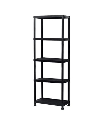 ESTANTERIA PLÁSTICA 5 BALDAS 40X90X180CM BLIM