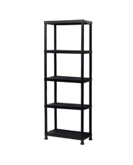 ESTANTERIA PLÁSTICA 5 BALDAS 40X90X180CM BLIM