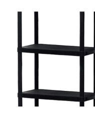 ESTANTERIA PLÁSTICA 5 BALDAS 40X90X180CM BLIM