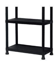 ESTANTERIA PLÁSTICA 5 BALDAS 40X90X180CM BLIM