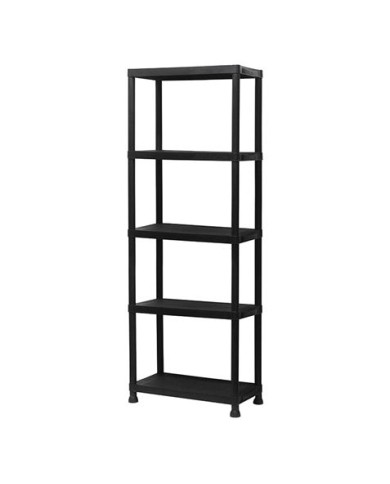ESTANTERIA PLÁSTICA 5 BALDAS 61X31X171CM BLIM