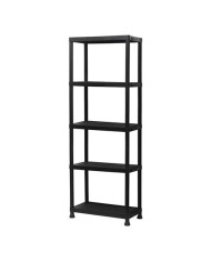 ESTANTERIA PLÁSTICA 5 BALDAS 61X31X171CM BLIM
