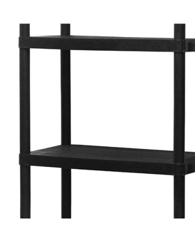 ESTANTERIA PLÁSTICA 5 BALDAS 61X31X171CM BLIM