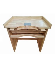 MESA CARPINTERO 93X61X95CM MADER