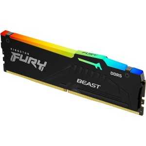 MEMORIA RAM 32GB KINGSTON DDR5 5600MHZ FURY BEAST RGB