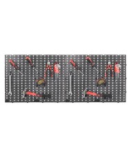 PANEL PARA HERRAMIENTAS 49X30CM 4 UNIDADES MADER