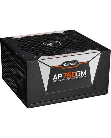 FUENTE DE ALIMENTACION GIGABYTE UD 750W 80+ MODULAR ATX GOLD FUENTE DE ALIMENTACION GIGABYTE UD 750W 80+ MODULAR ATX GOLD