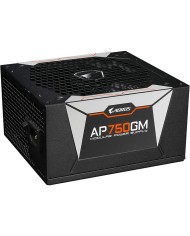 FUENTE DE ALIMENTACION GIGABYTE UD 750W  80+ MODULAR ATX GOLD