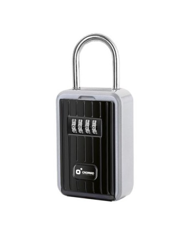 CAJA DE SEGURIDAD COMBINACIÓN PARA LLAVES CON GANCHO CROMAD