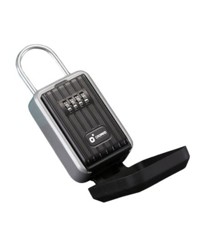 CAJA DE SEGURIDAD COMBINACIÓN PARA LLAVES CON GANCHO CROMAD