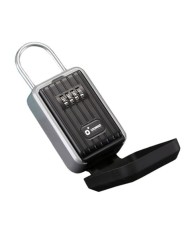 CAJA DE SEGURIDAD COMBINACIÓN PARA LLAVES CON GANCHO CROMAD