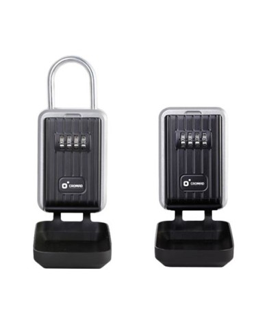 CAJA DE SEGURIDAD COMBINACIÓN PARA LLAVES CON GANCHO CROMAD