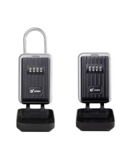 CAJA DE SEGURIDAD COMBINACIÓN PARA LLAVES CON GANCHO CROMAD