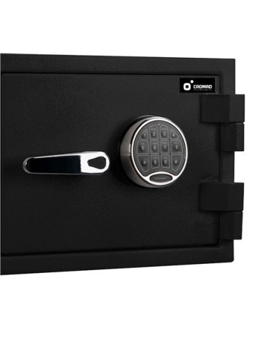 CAJA FUERTE CERTIFICADA E14450 NIVEL S2 250X370X310 CROMAD