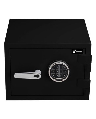 CAJA FUERTE CERTIFICADA E14450 NIVEL S2 250X370X310 CROMAD