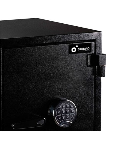 CAJA FUERTE CERTIFICADA E14450 NIVEL S2 550X410X405 CROMAD