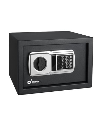 CAJA FUERTE ELECTRÓNICA 200X310X200MM CROMAD