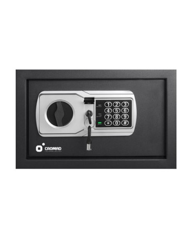 CAJA FUERTE ELECTRÓNICA 200X310X200MM CROMAD